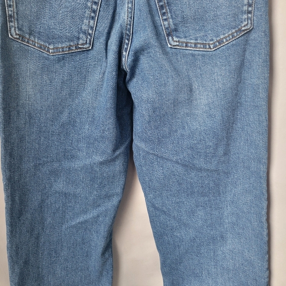 Everlane The Way High Straight Leg High Waist Denim Jeans 25 R - Picture 9 of 14